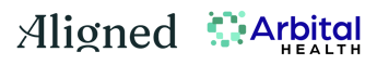 Arbital Health and Aligned Logos