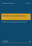 annals-of-actuarial-science