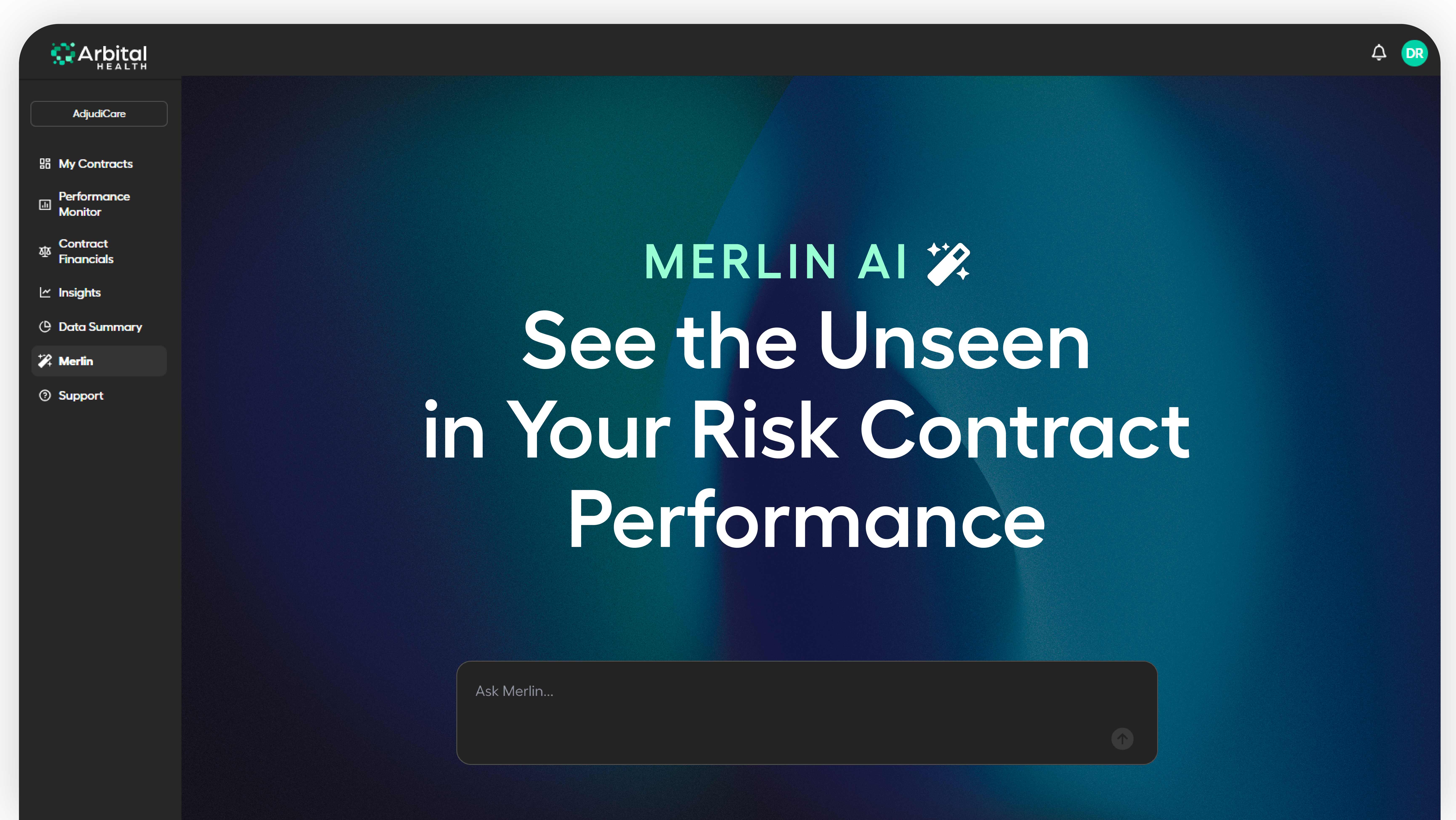 2026 02 Merlin Mockup - See the Unseen - 2