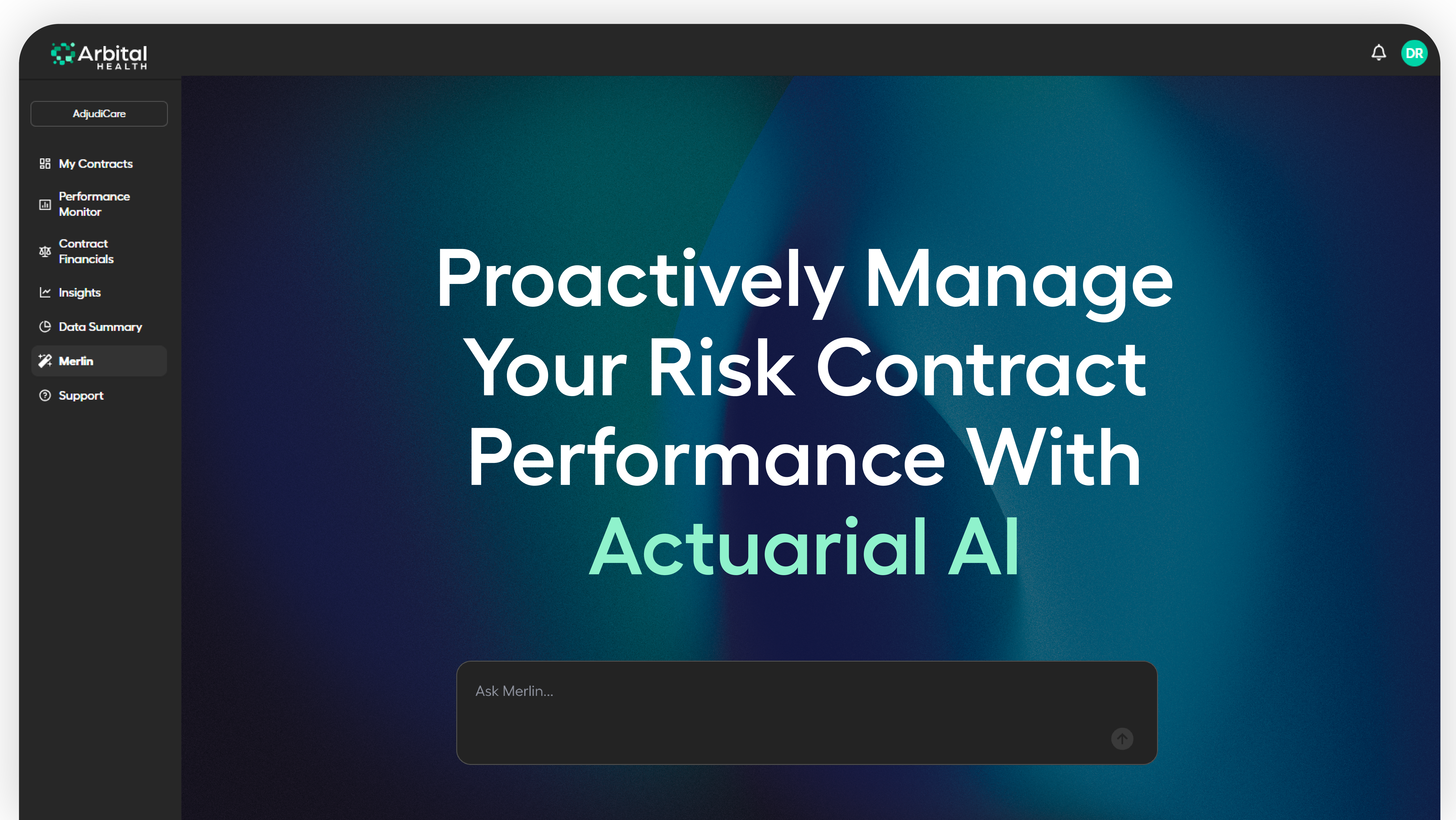 2026 04 Merlin Mockup - Proactively Manage