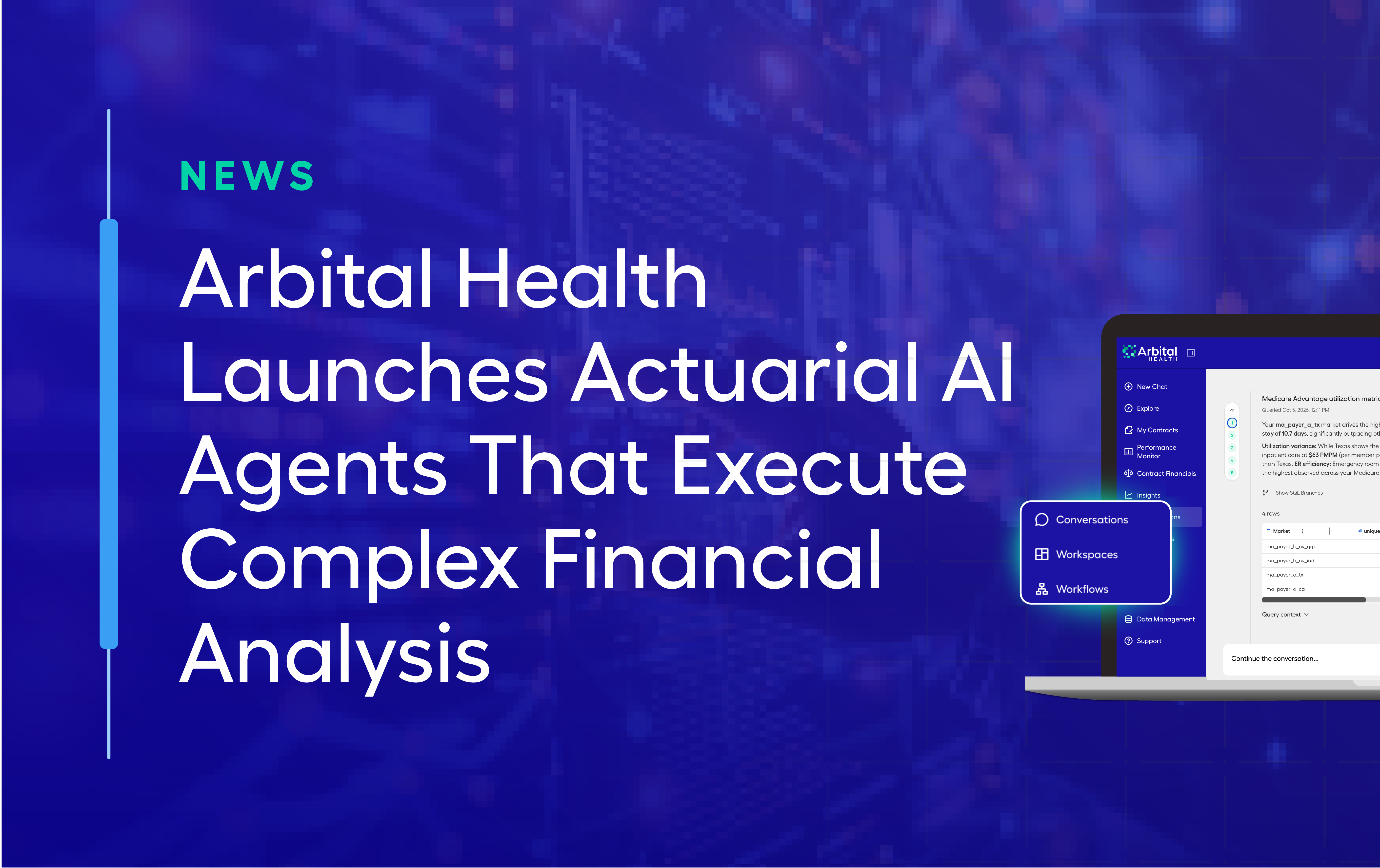 Arbital Health Launches Actuarial AI Agents That Execute Complex ...