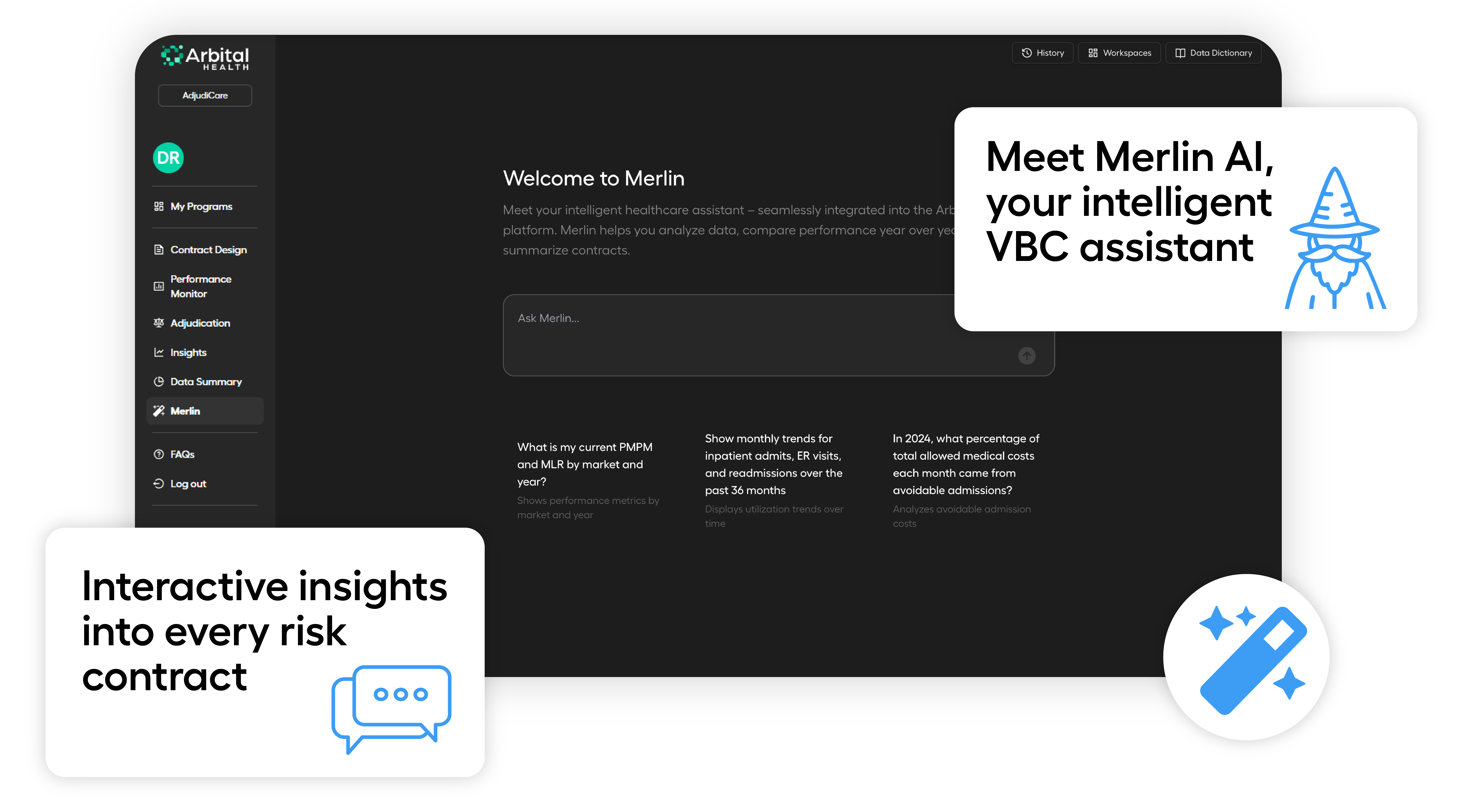 Merlin AI - Designed Mockup 2